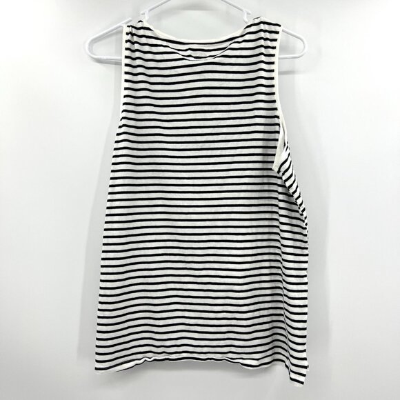 Old Navy Lot of 2 Striped Sleeveless Tank Tops Women's XL - Picture 5 of 6